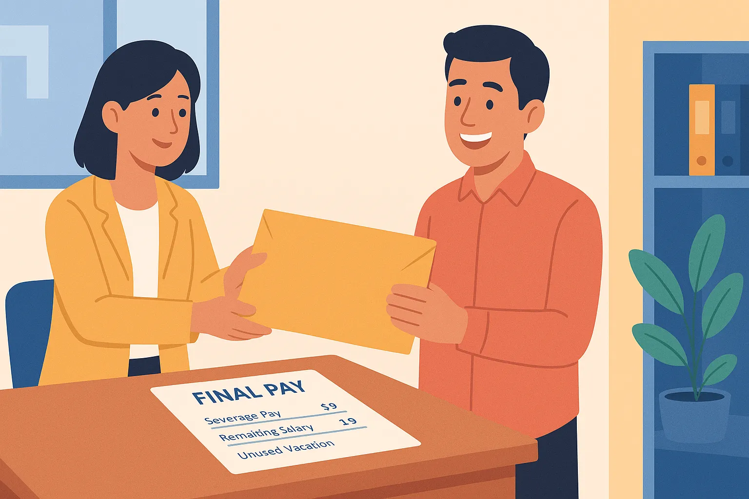 Trợ cấp mất việc làm được trả khi nào?