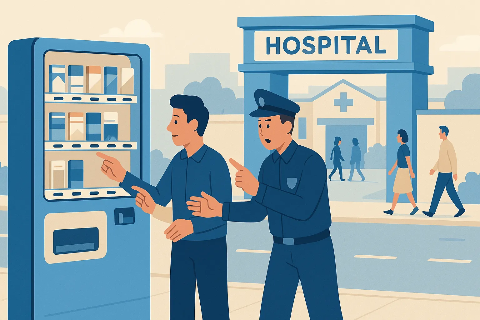 Có được bán thuốc lá bằng máy bán hàng tự động không?