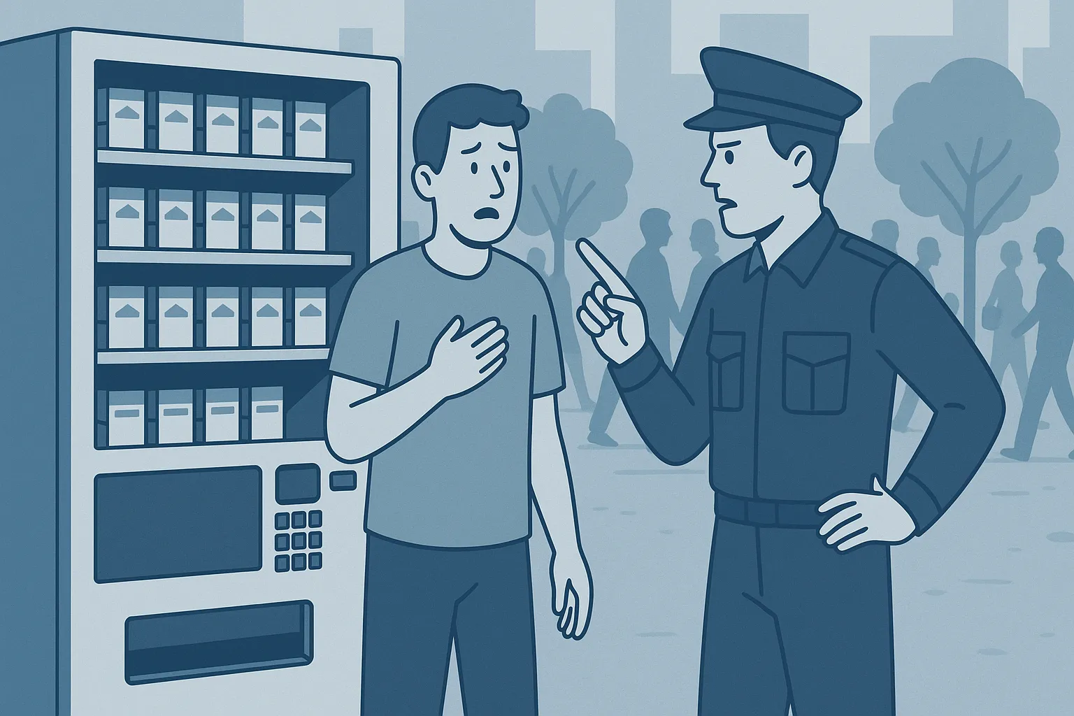 Cấm bán thuốc lá bằng máy bán hàng tự động