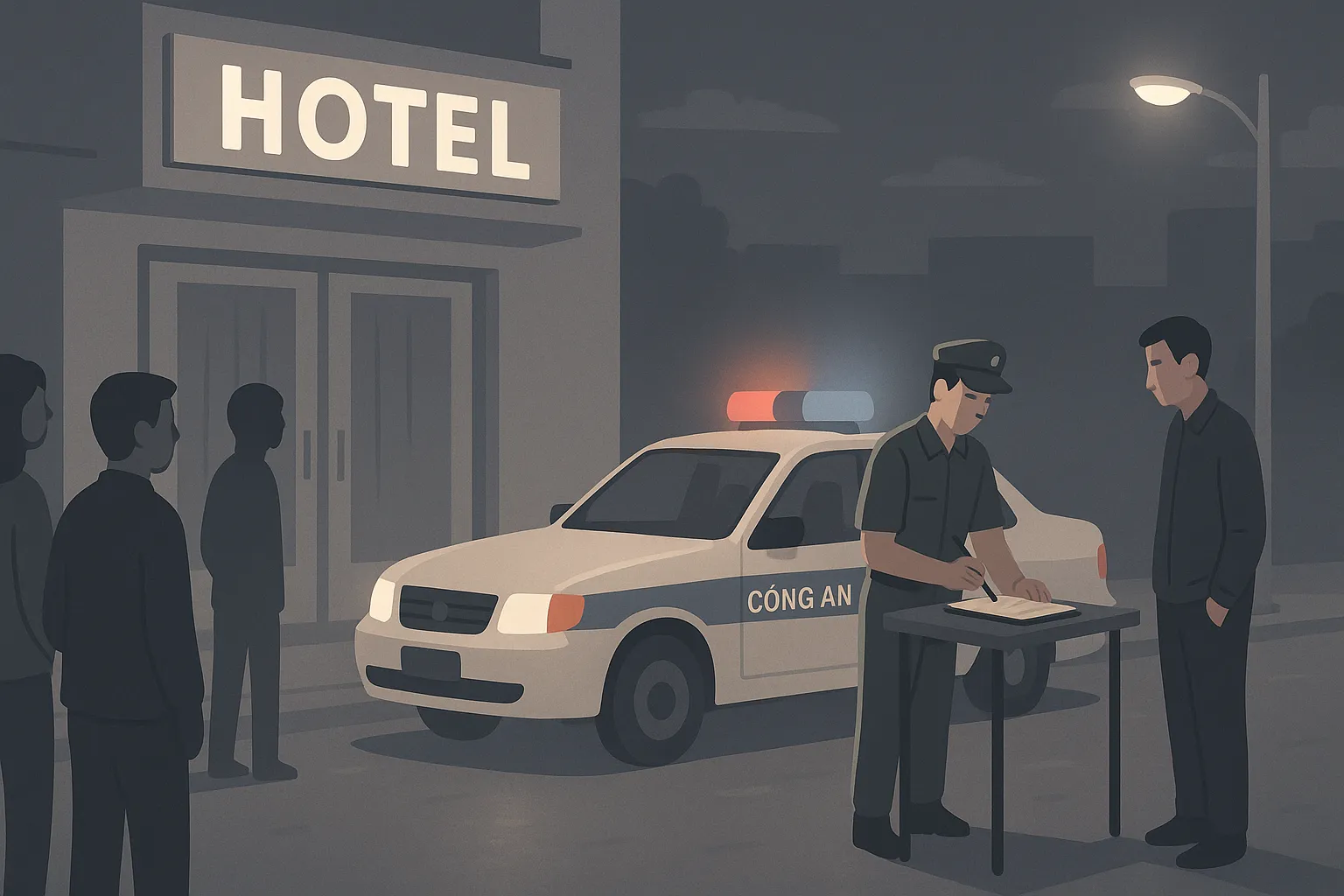 Xử phạt hành vi mua dâm 