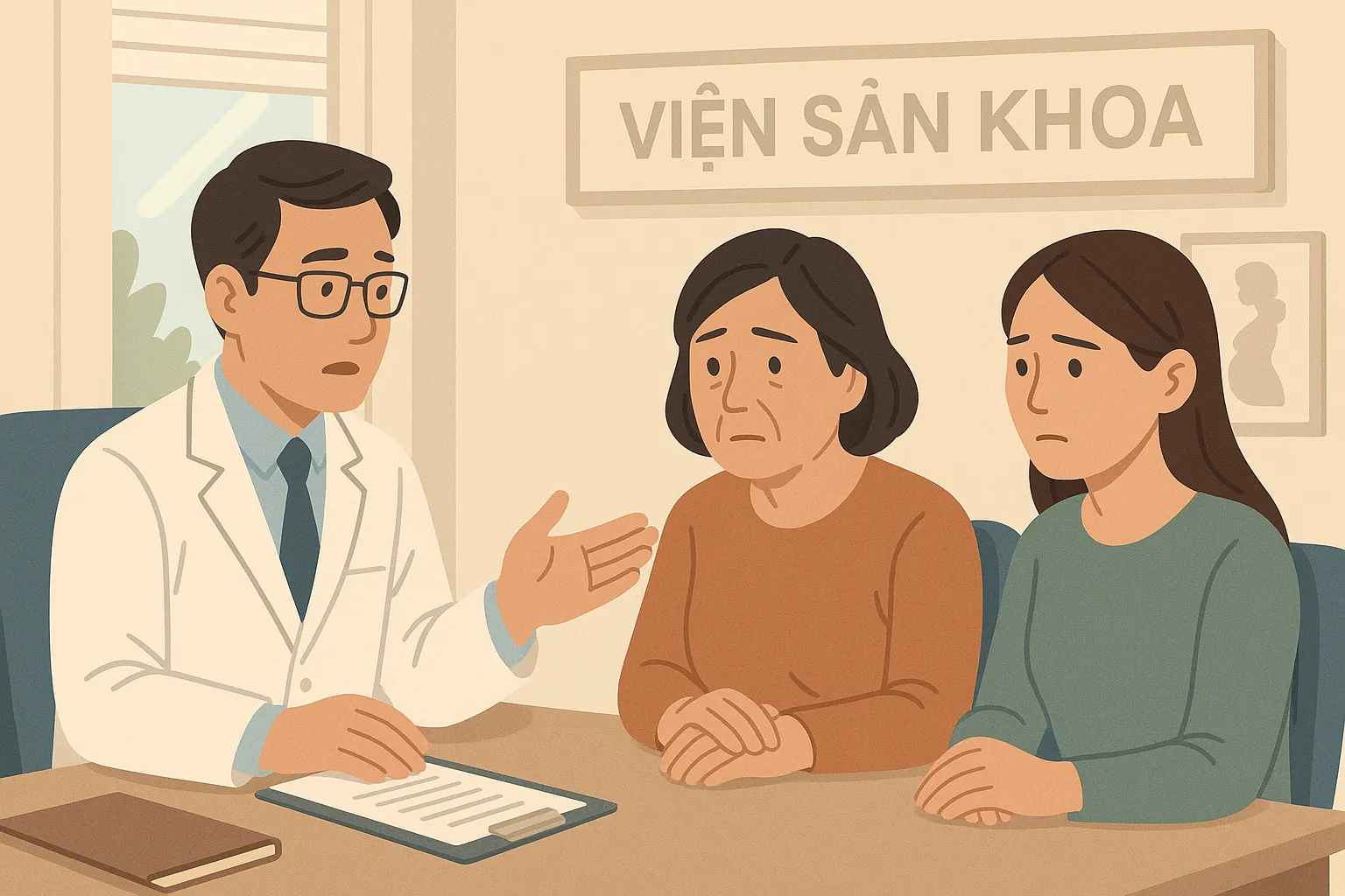 Mẹ ruột mang thai hộ con gái vô sinh được không?