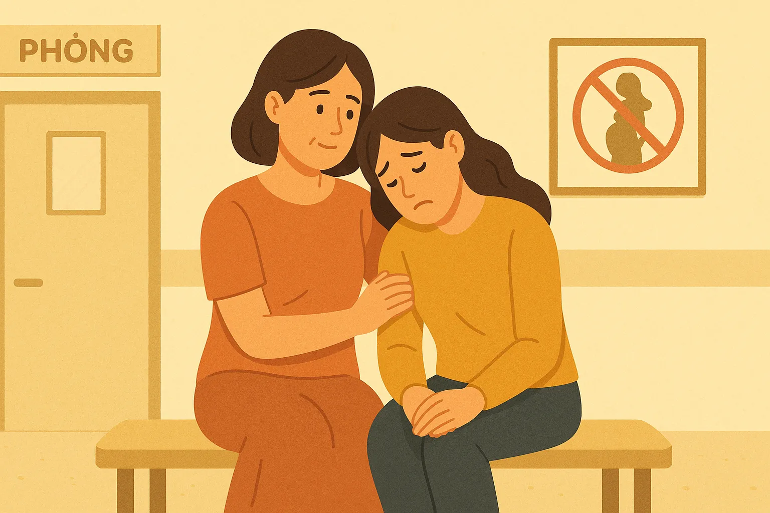 Mẹ có được mang thai hộ cho con gái vô sinh không?