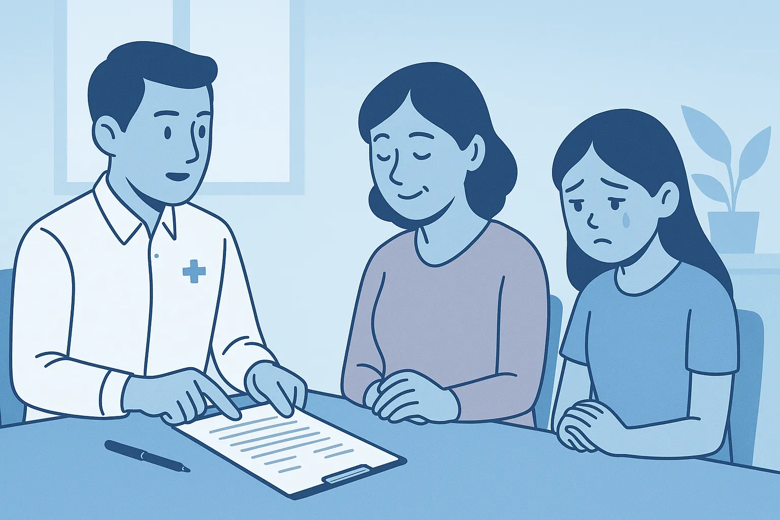 Mẹ không được mang thai hộ cho con gái vô sinh 