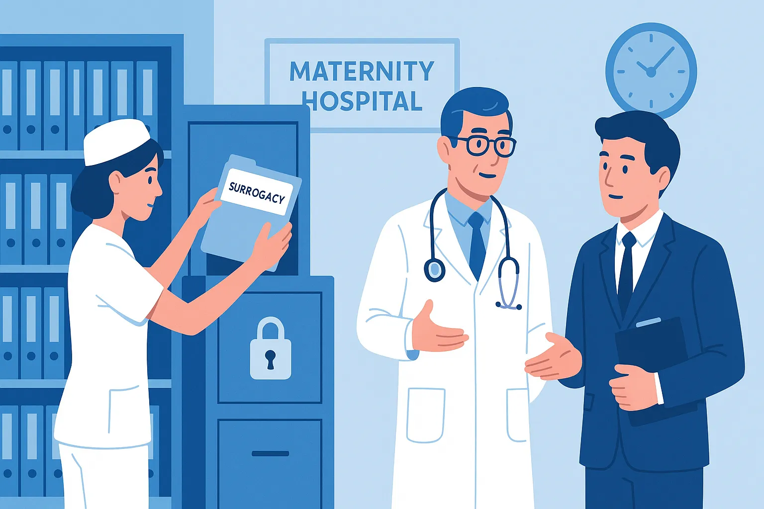 Tiết lộ thông tin trẻ sinh ra nhờ mang thai hộ bị xử phạt ra sao?