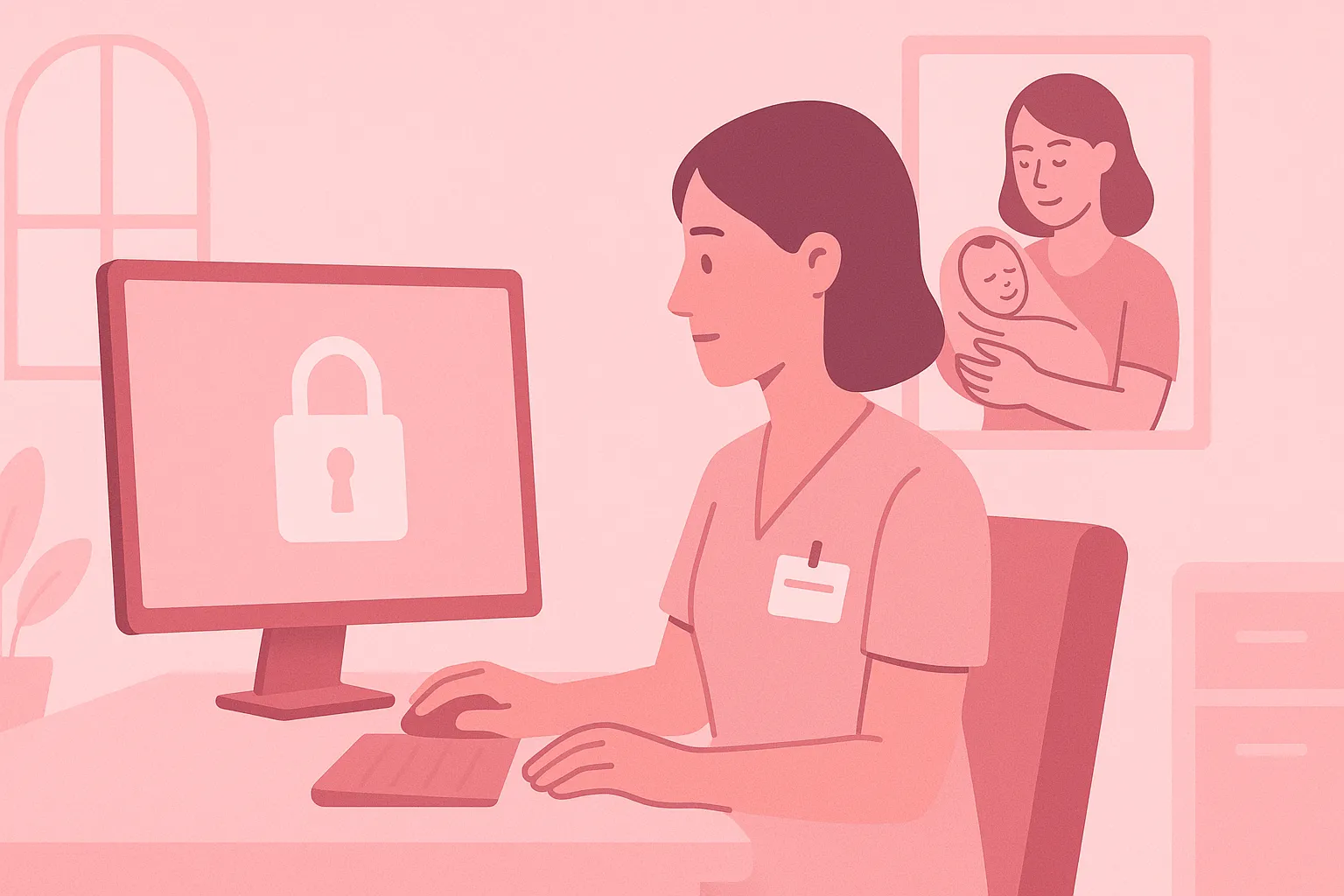 bảo mật thông tin mang thai hộ 