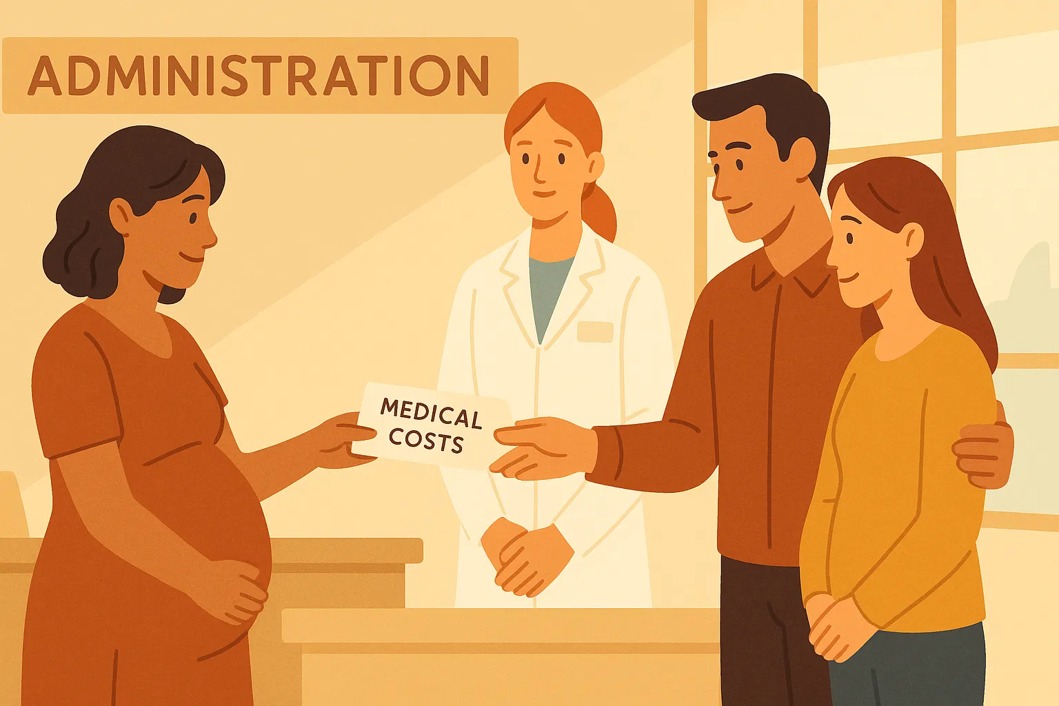 Các chi phí mang thai hộ được chi trả như thế nào?