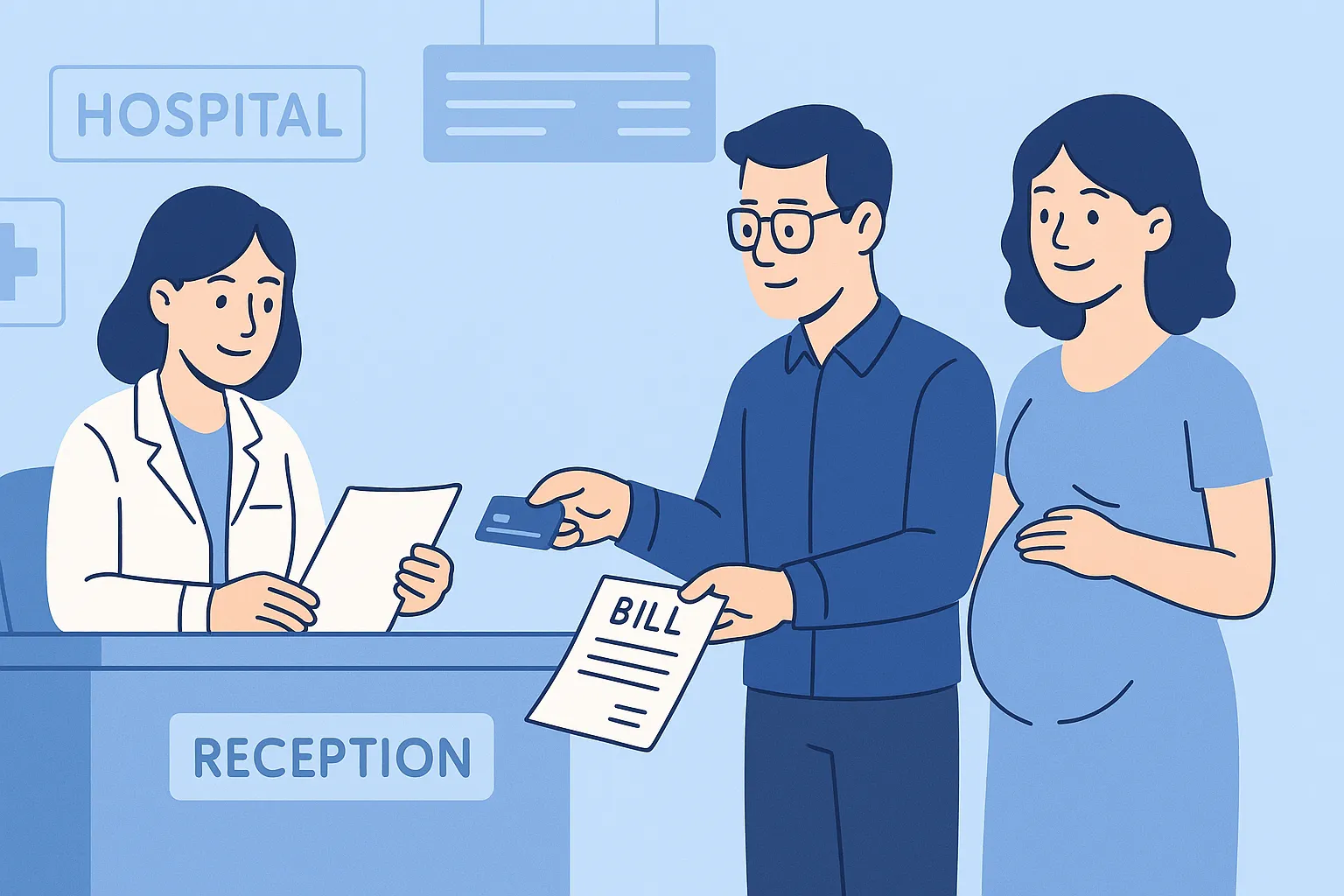 Chi trả chi phí cho người mang thai hộ