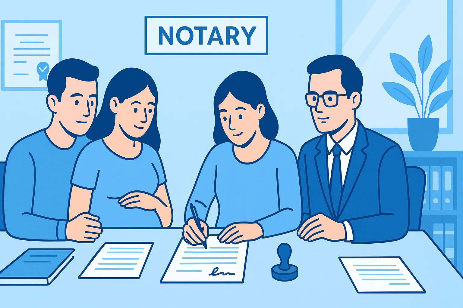 Văn bản thỏa thuận mang thai hộ có phải công chứng không?