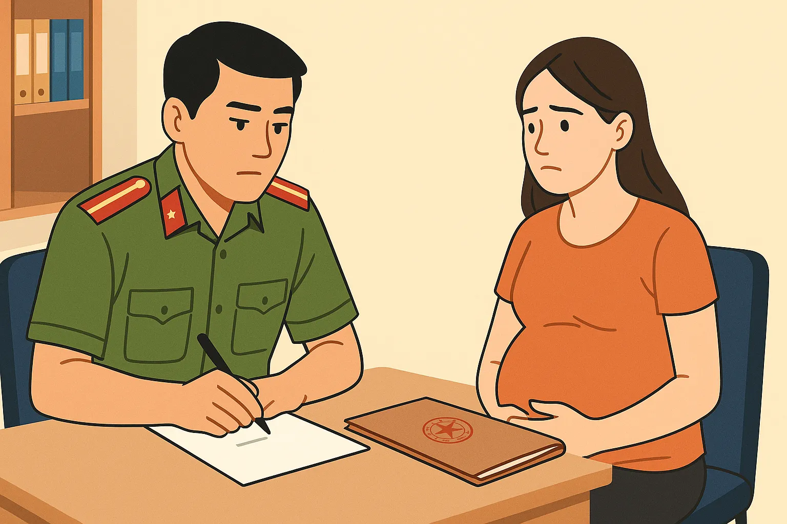 Xử phạt vì mang thai hộ vì mục đích thương mại 