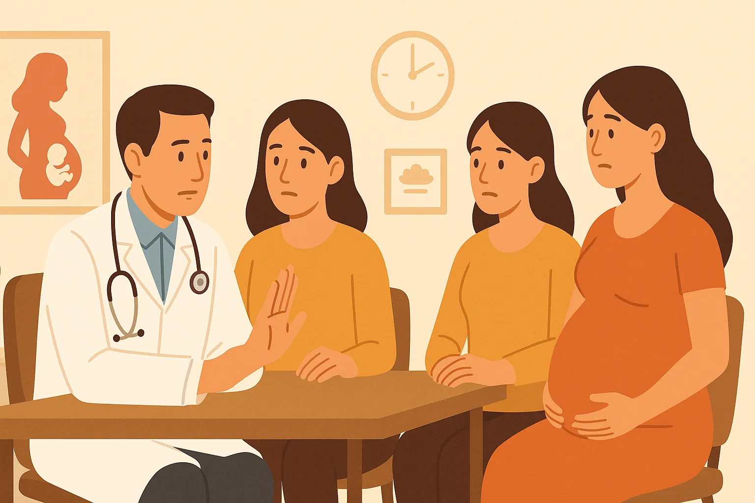 Xử phạt vì mang thai hộ vì mục đích thương mại 