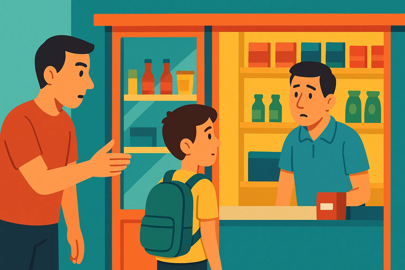 Bắt con chưa đủ 18 tuổi đi mua thuốc lá bị phạt bao nhiêu tiền?