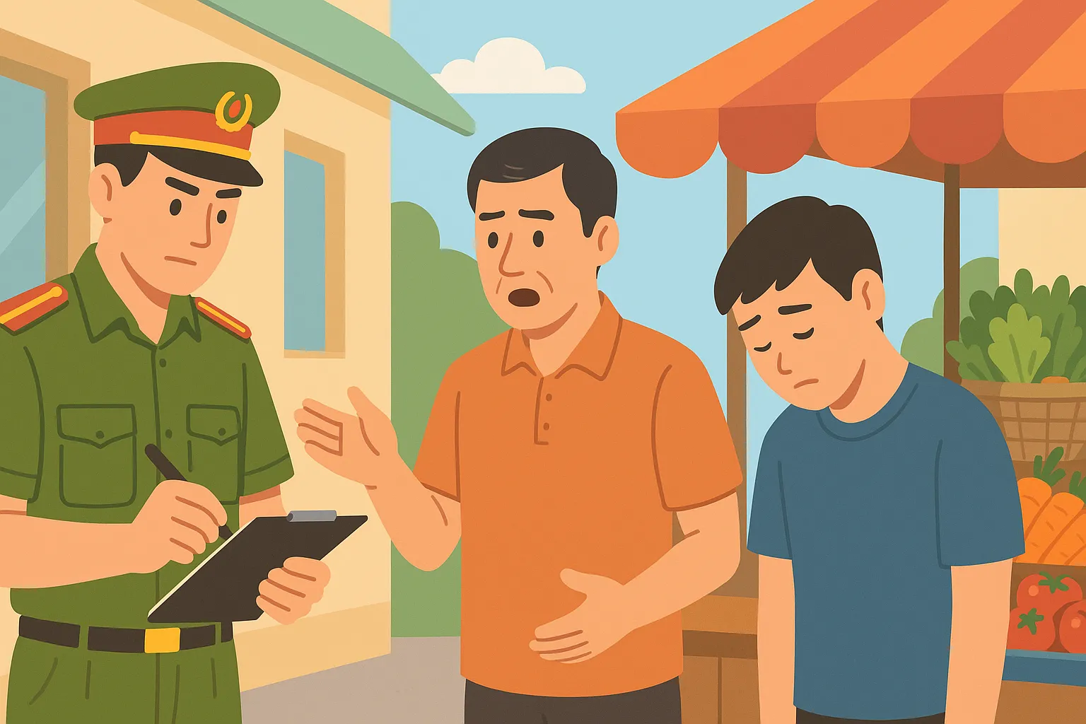 Xử phtạt do nhờ con mua thuốc lá hộ