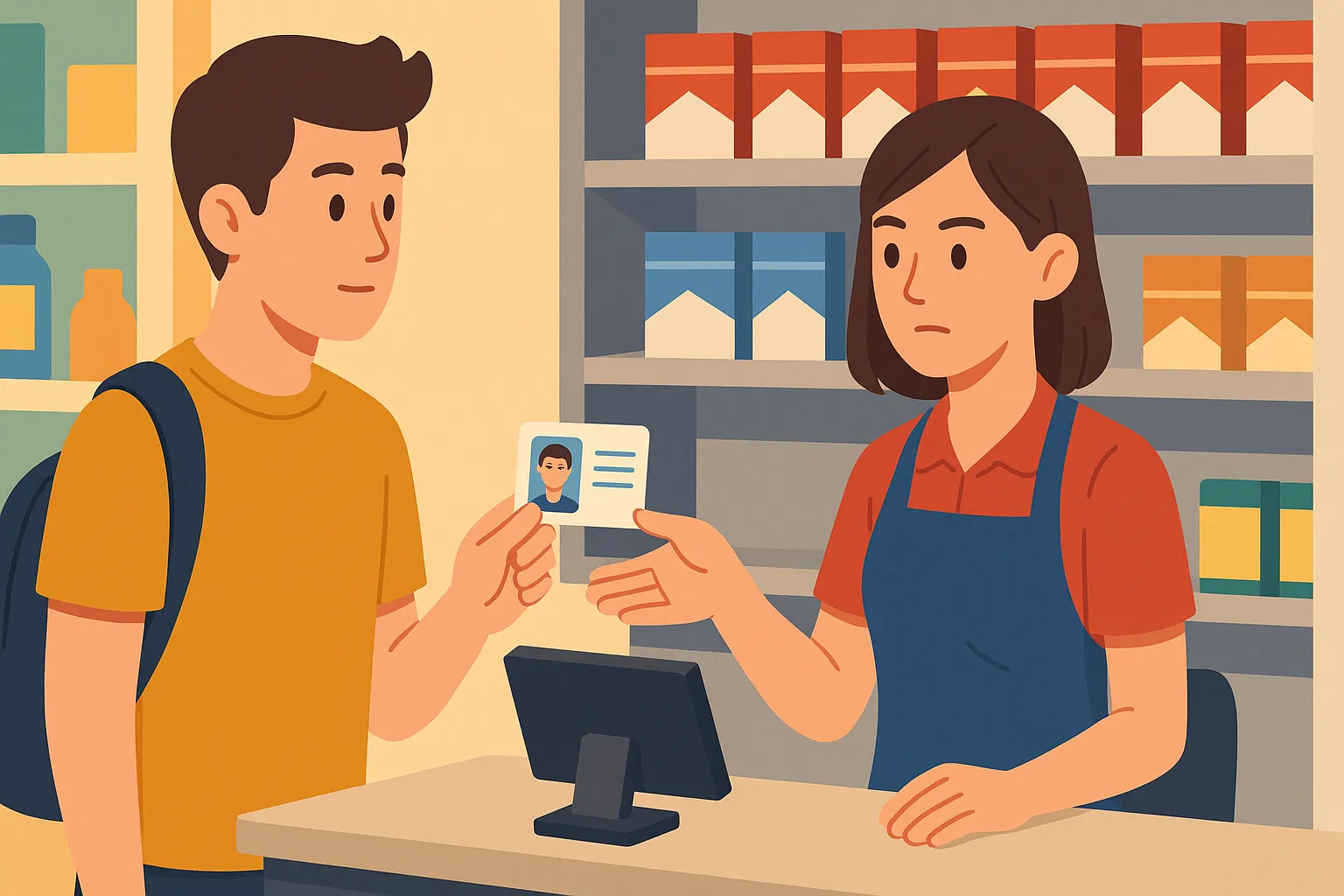 Bán thuốc lá cho người bao nhiêu tuổi?