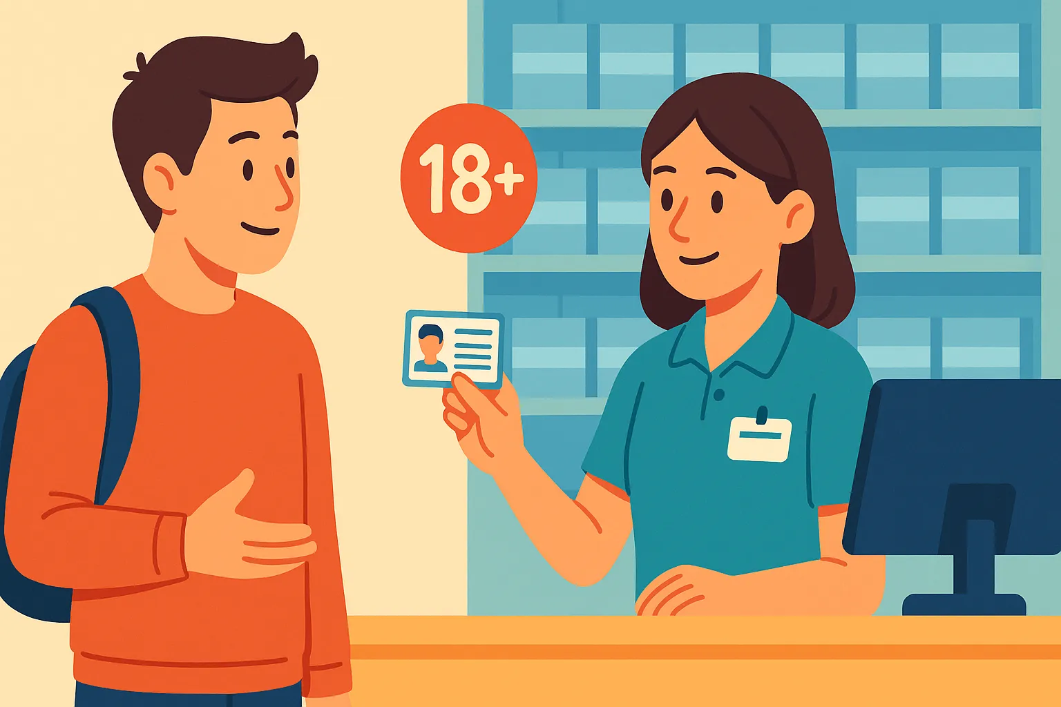 Bán thuốc lá cho người đủ 18 tuổi