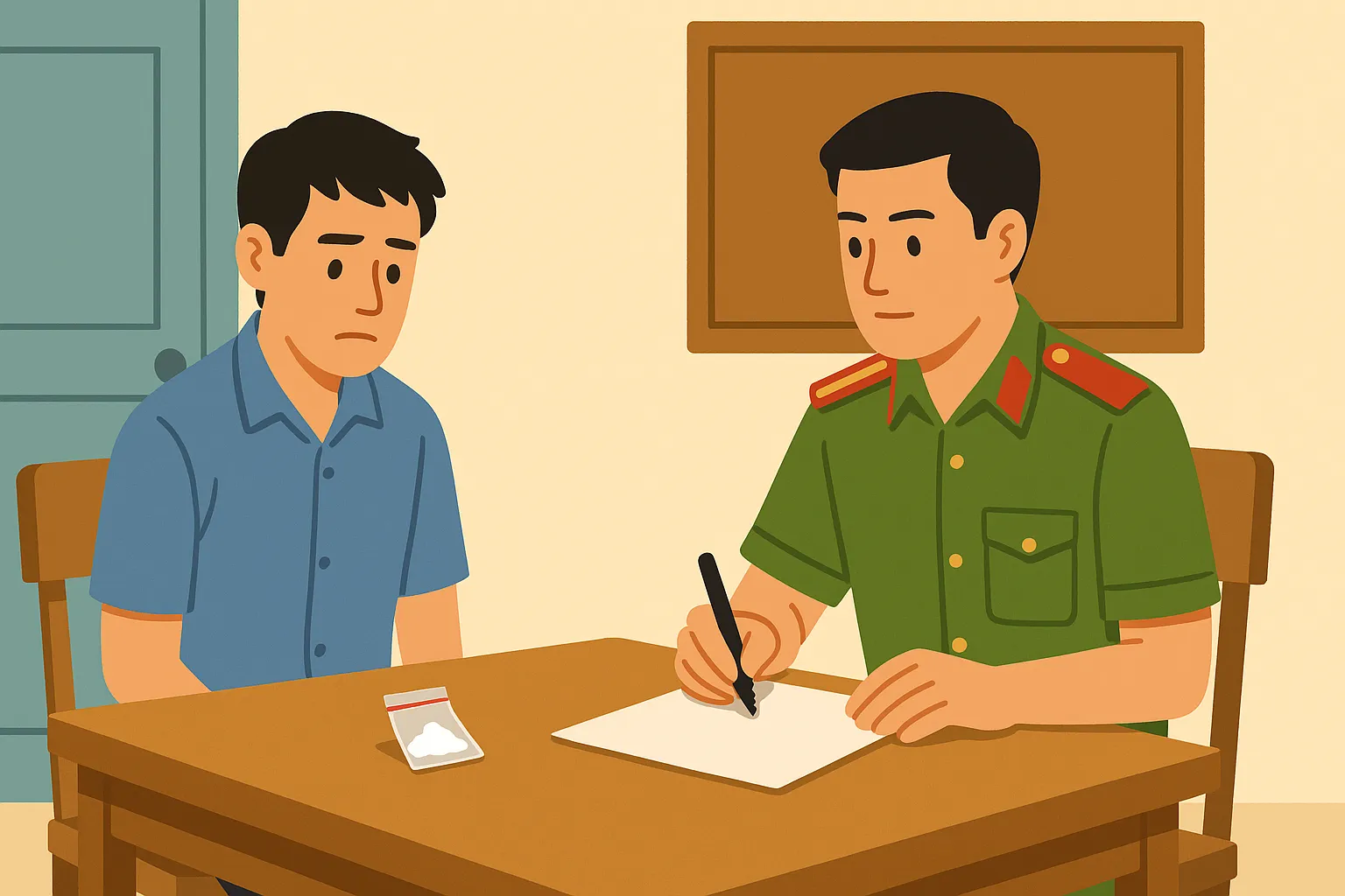 Người mua ma túy về sử dụng có bị xử phạt không?