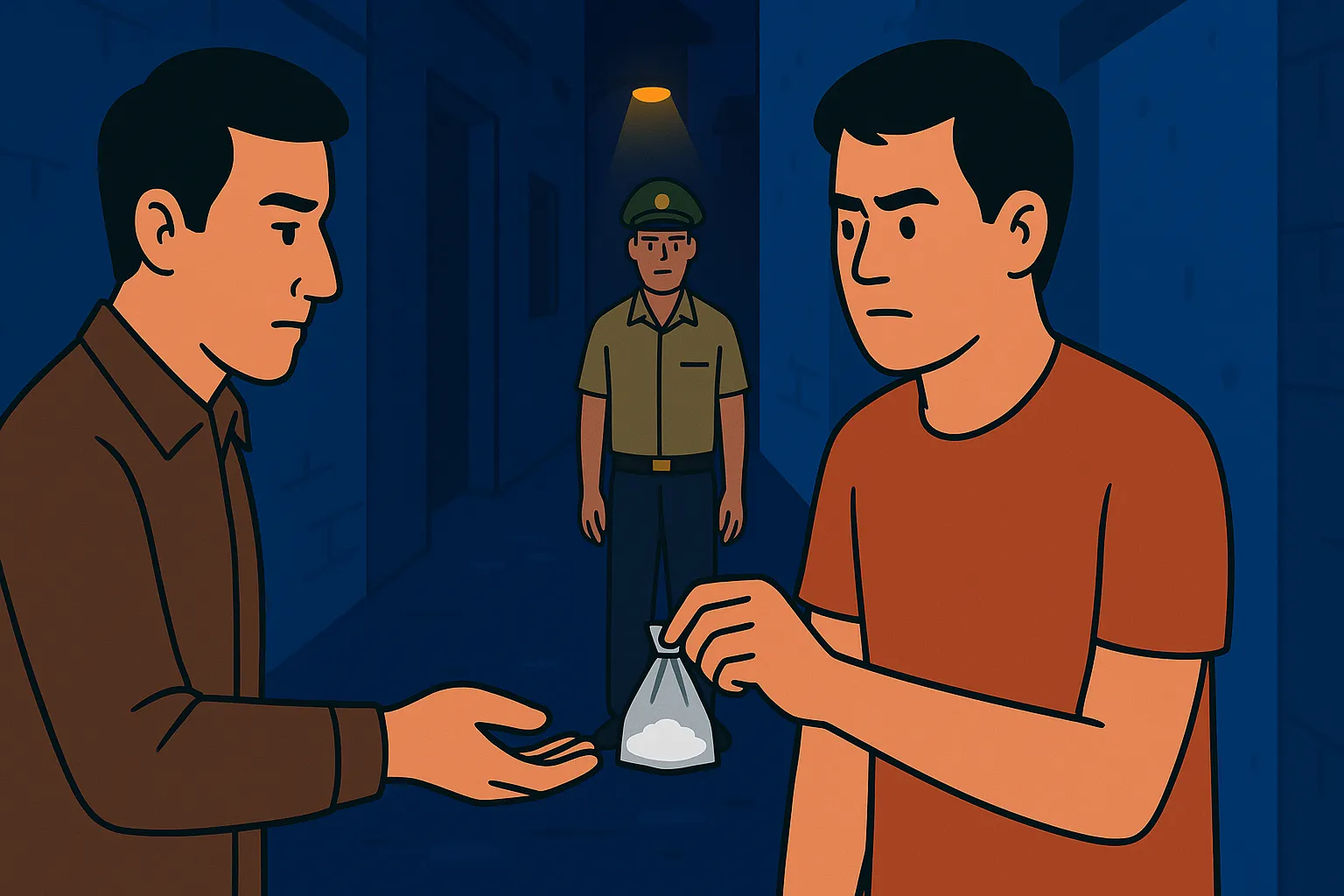 Mua ma tuý về sử dụng bị xử lý như thế nào?