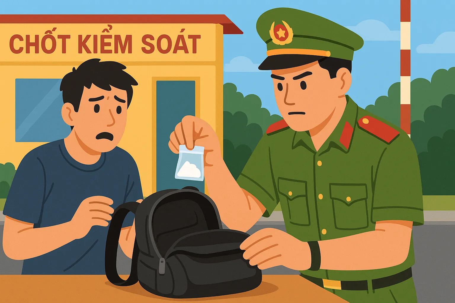 Người mua ma túy về sử dụng bị xử phạt hành chính