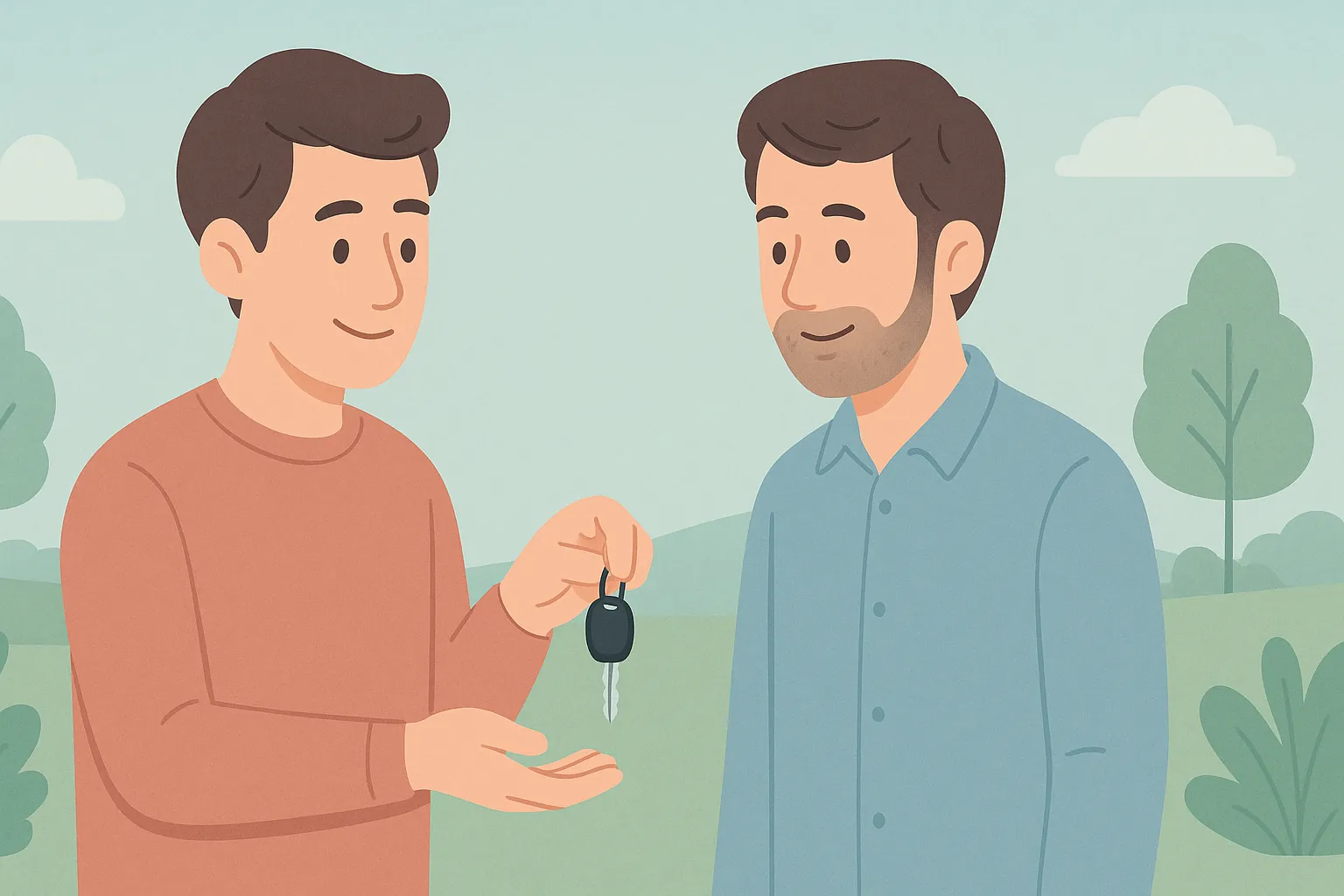 Chủ xe có bị xử lý khi người mượn xe gây tai nạn không?