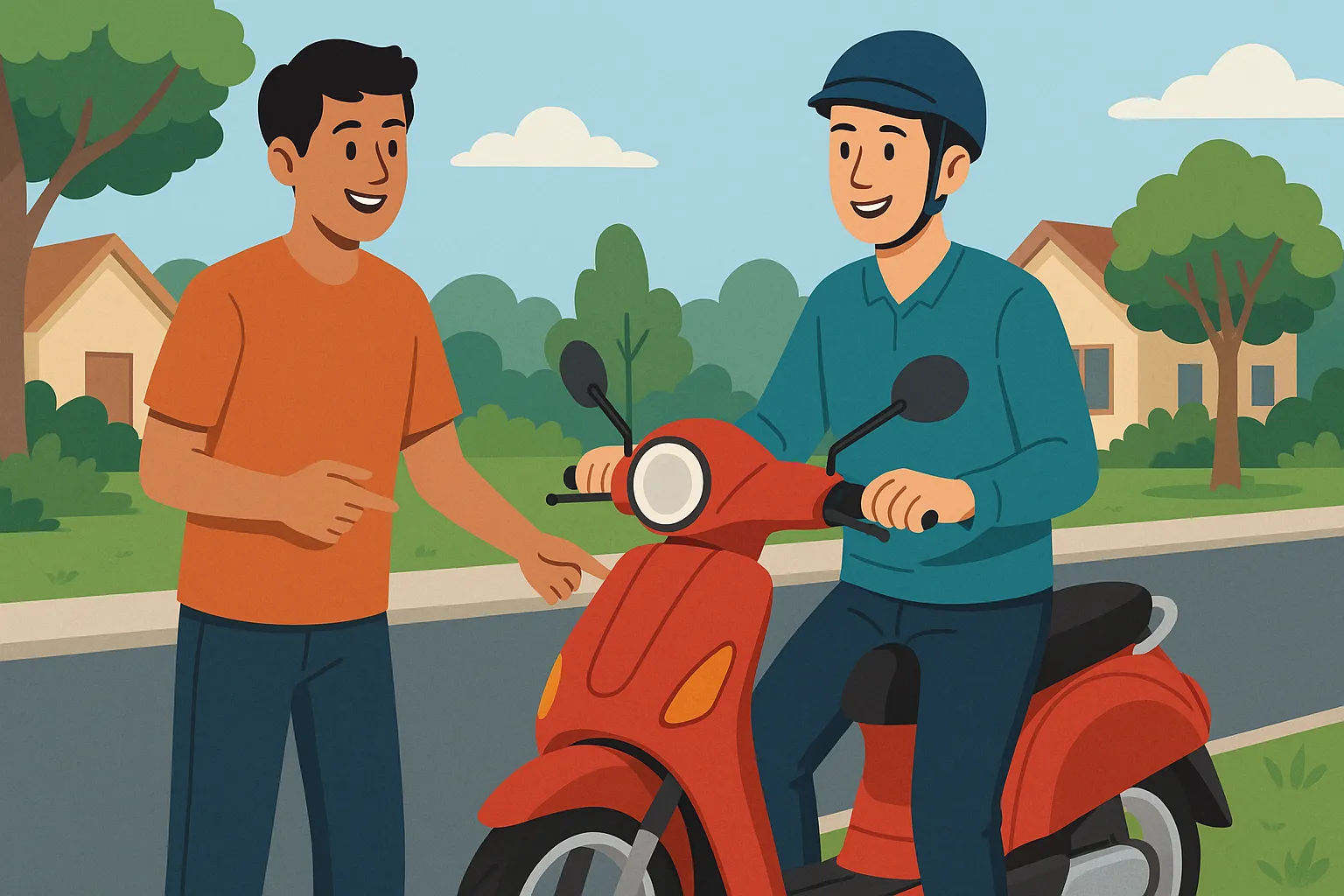Mượn xe người thân có bị phạt lỗi xe không chính chủ không?
