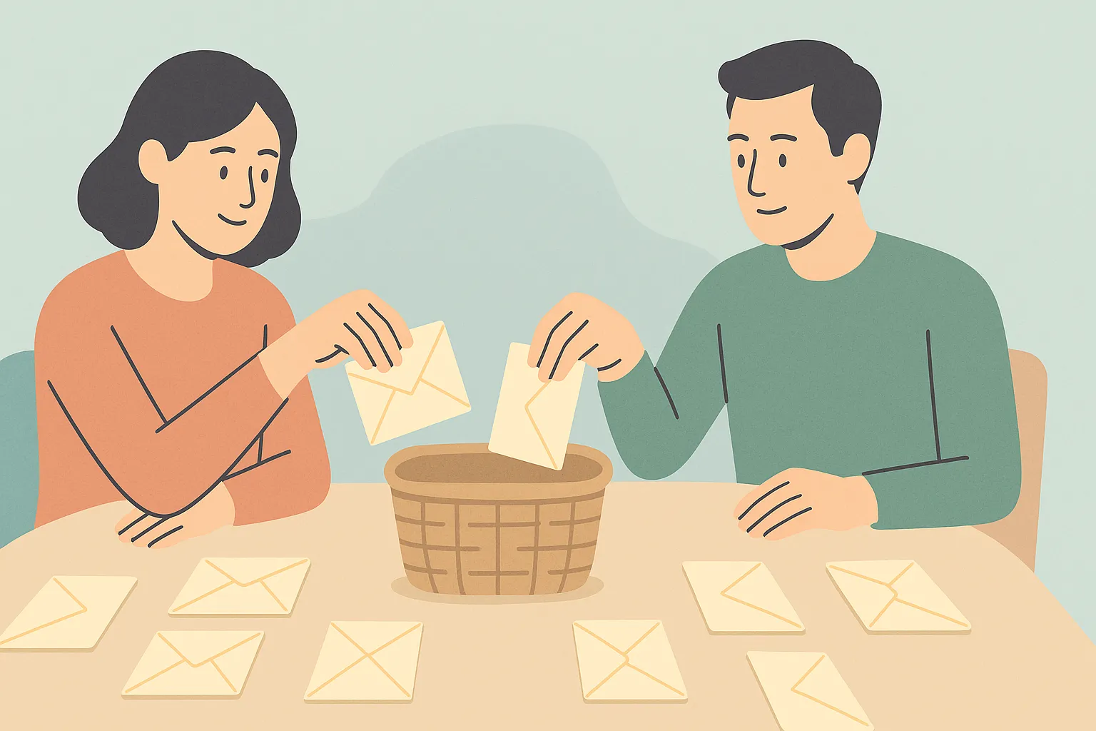 Vợ chồng đóp góp để đáp ứng nhu cầu thiết yếu