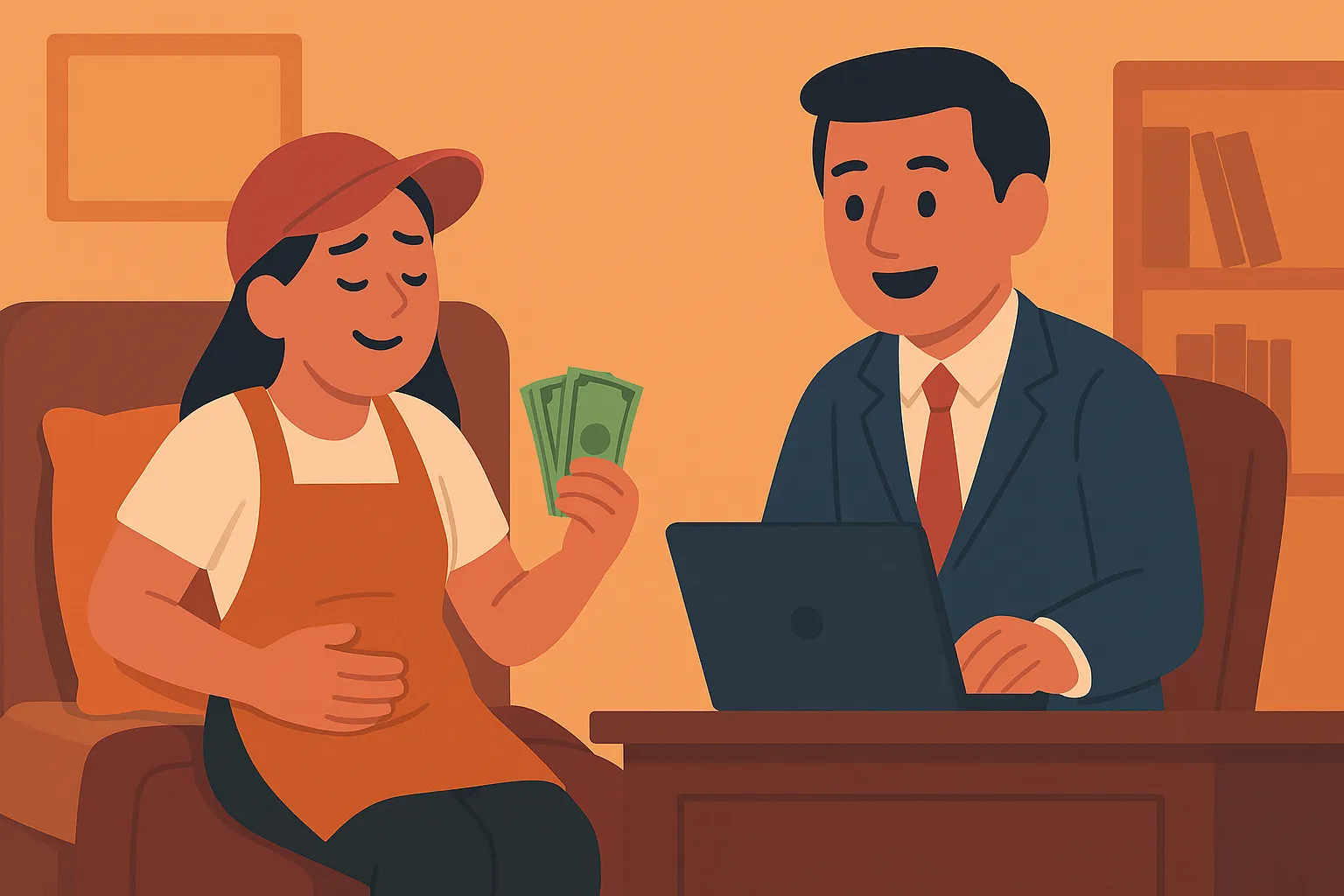 Doanh nghiệp nếu không cho lao động nữ nghỉ ngơi trong thời gian hành kinh có bị phạt không? 