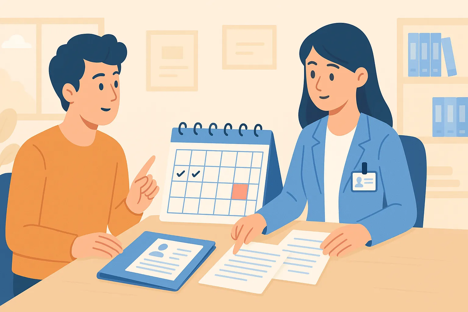 Có thể ứng trước ngày nghỉ phép năm không?