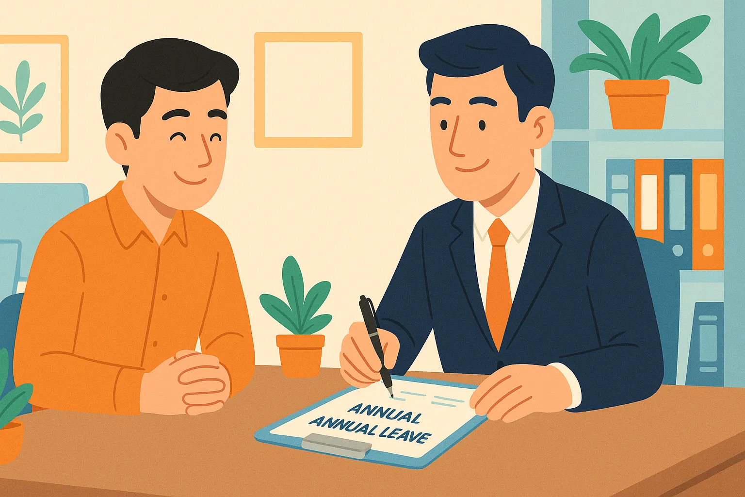 Người lao động có được ứng trước ngày nghỉ phép năm không?