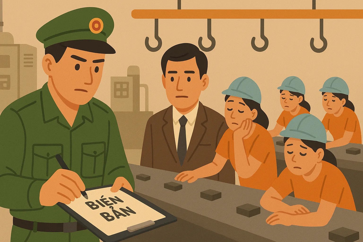 Mức xử phạt nếu doanh nghiệp không bảo đảm thời giờ nghỉ 60 phút cho lao động nữ nuôi con dưới 12 tháng tuổi?