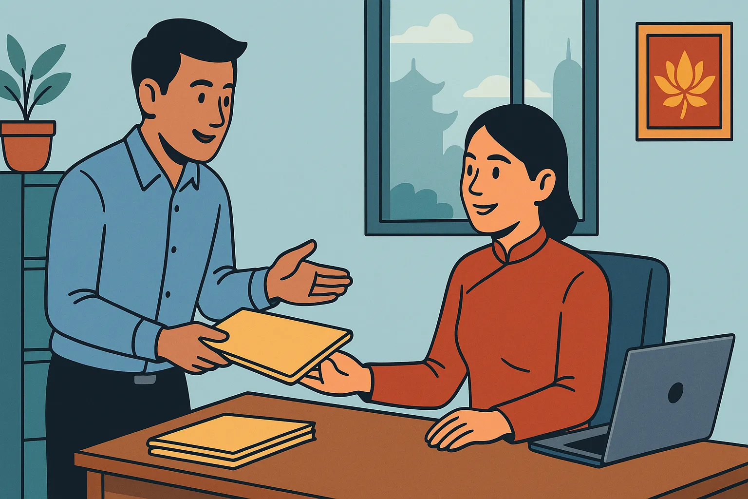 Người lao động thỏa thuận trước khi tạm hoãn