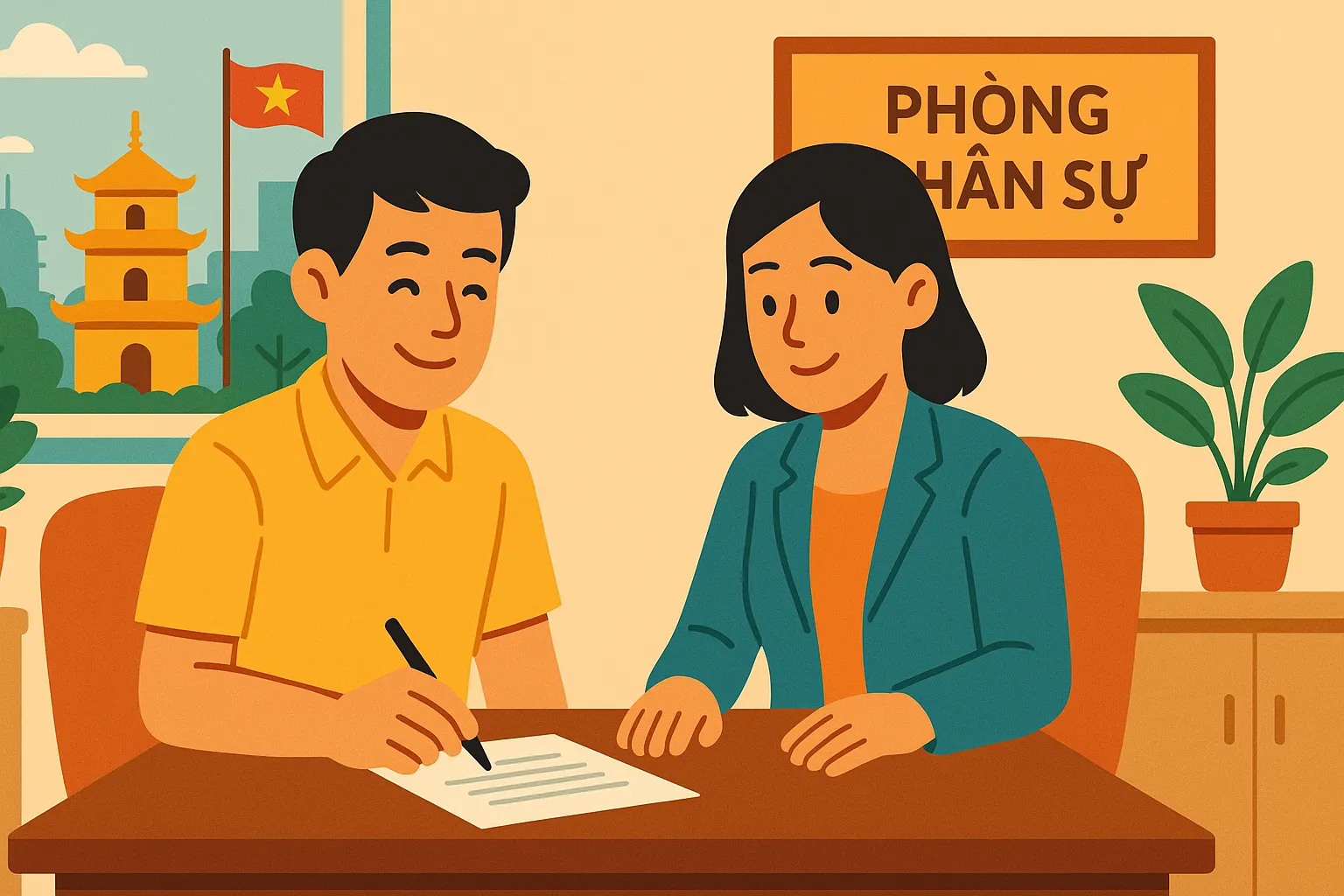 Người lao động trở lại đúng hạn