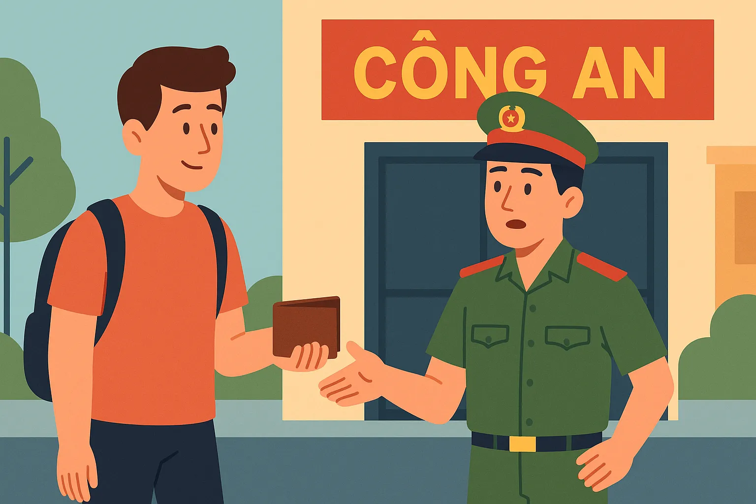 Khi nhặt được của rơi, người nhặt được phải làm gì