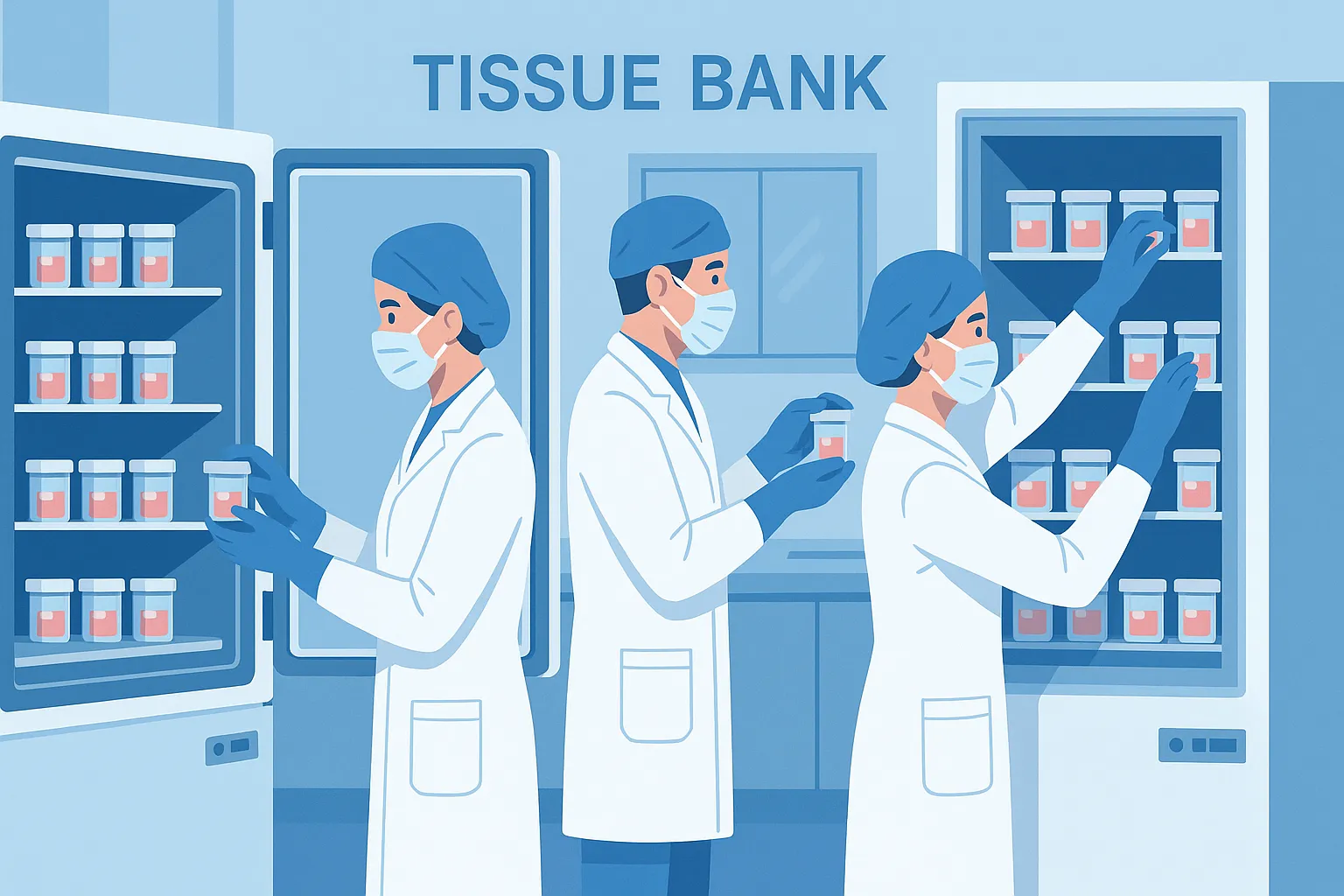 Ngân hàng mô là gì và được chia thành những loại hình nào?