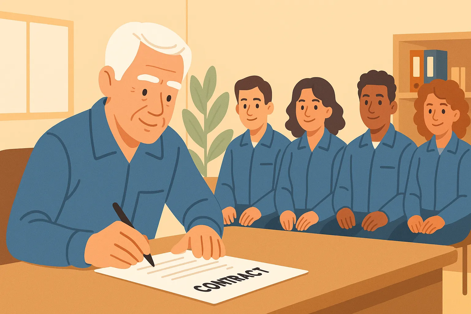 Khi giao kết hợp đồng với nhóm lao động trên 18 tuổi được quy định thế nào?