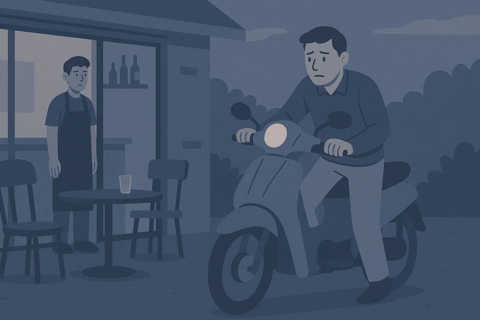 Nếu không nhắc nhở khách hàng về việc không lái xe sau khi uống rượu bia thì bị xử phạt bao nhiêu?