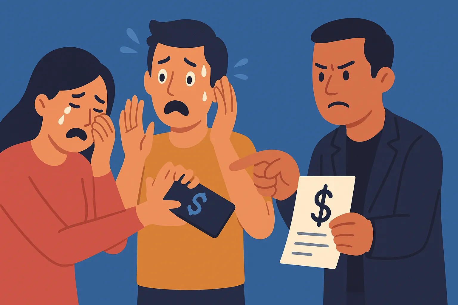 Giải quyết nợ riêng đối với bên thứ ba sau khi ly hôn