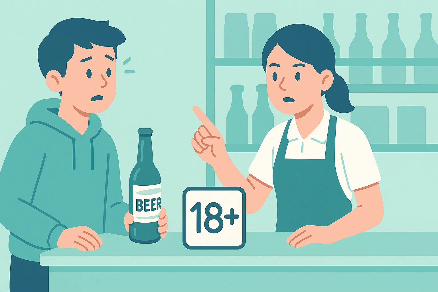 Cơ sở kinh doanh rượu bia có bắt buộc phải niêm yết thông báo không?