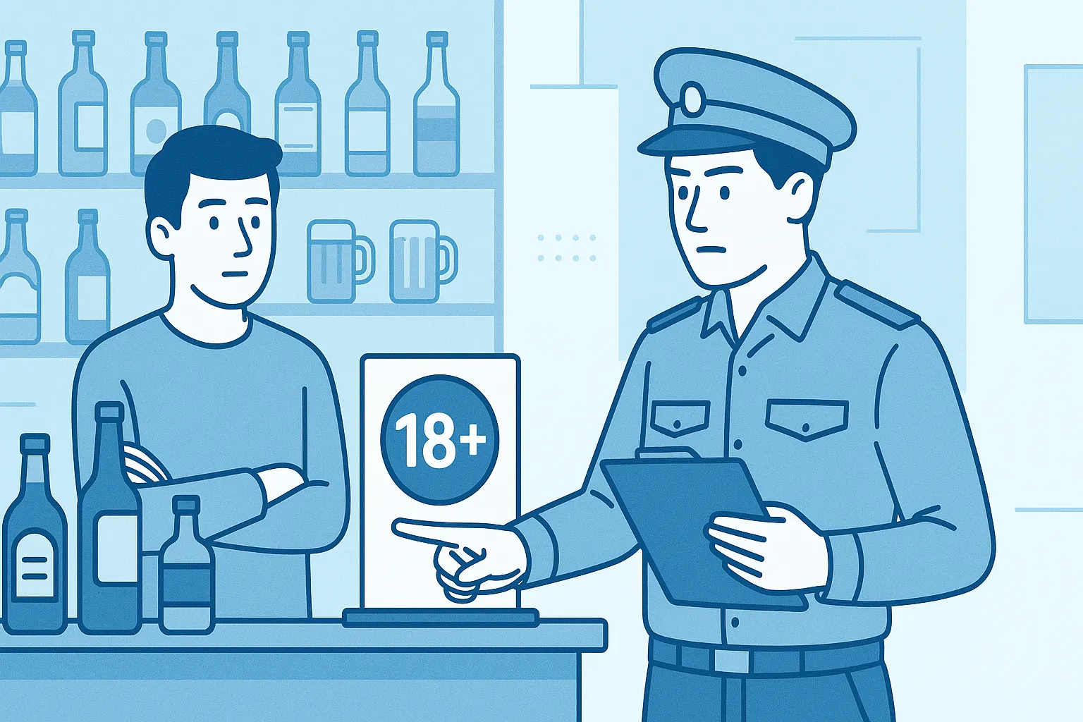 Nếu không niêm yết thông báo thì bị xử phạt thế nào?