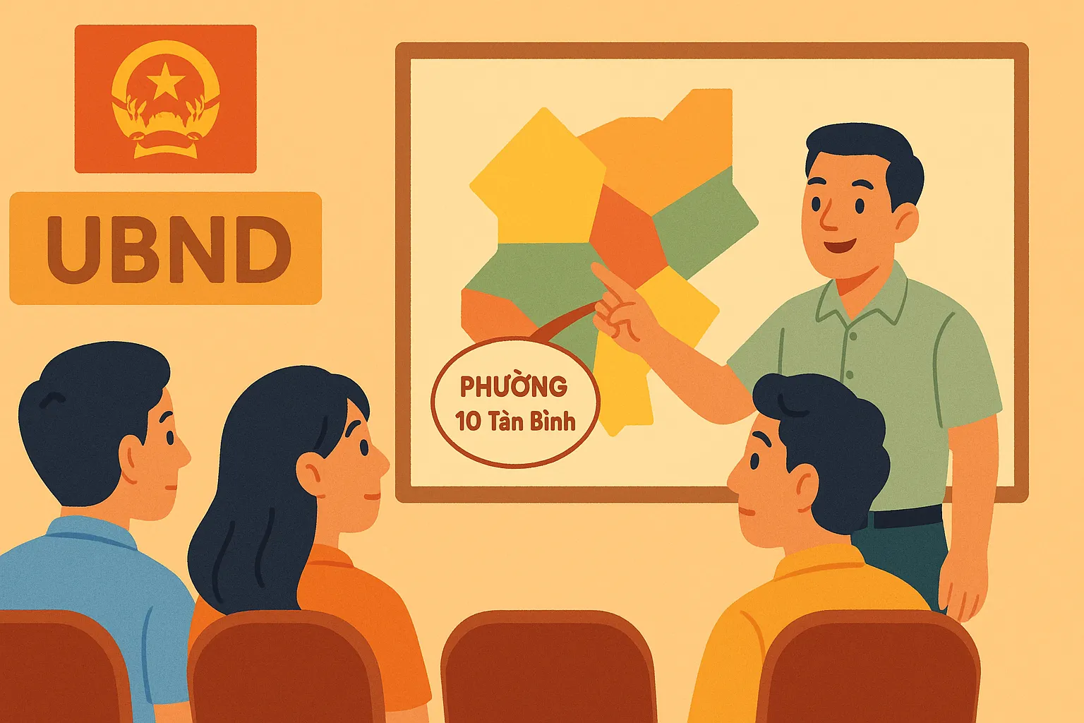 Phường 10 quận Tân Bình TPHCM được đổi thành tên gì từ 1/7/2025?