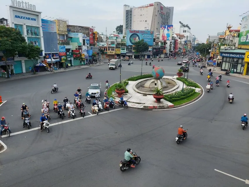 Phường Tân Sơn Hoà sau sáp nhập