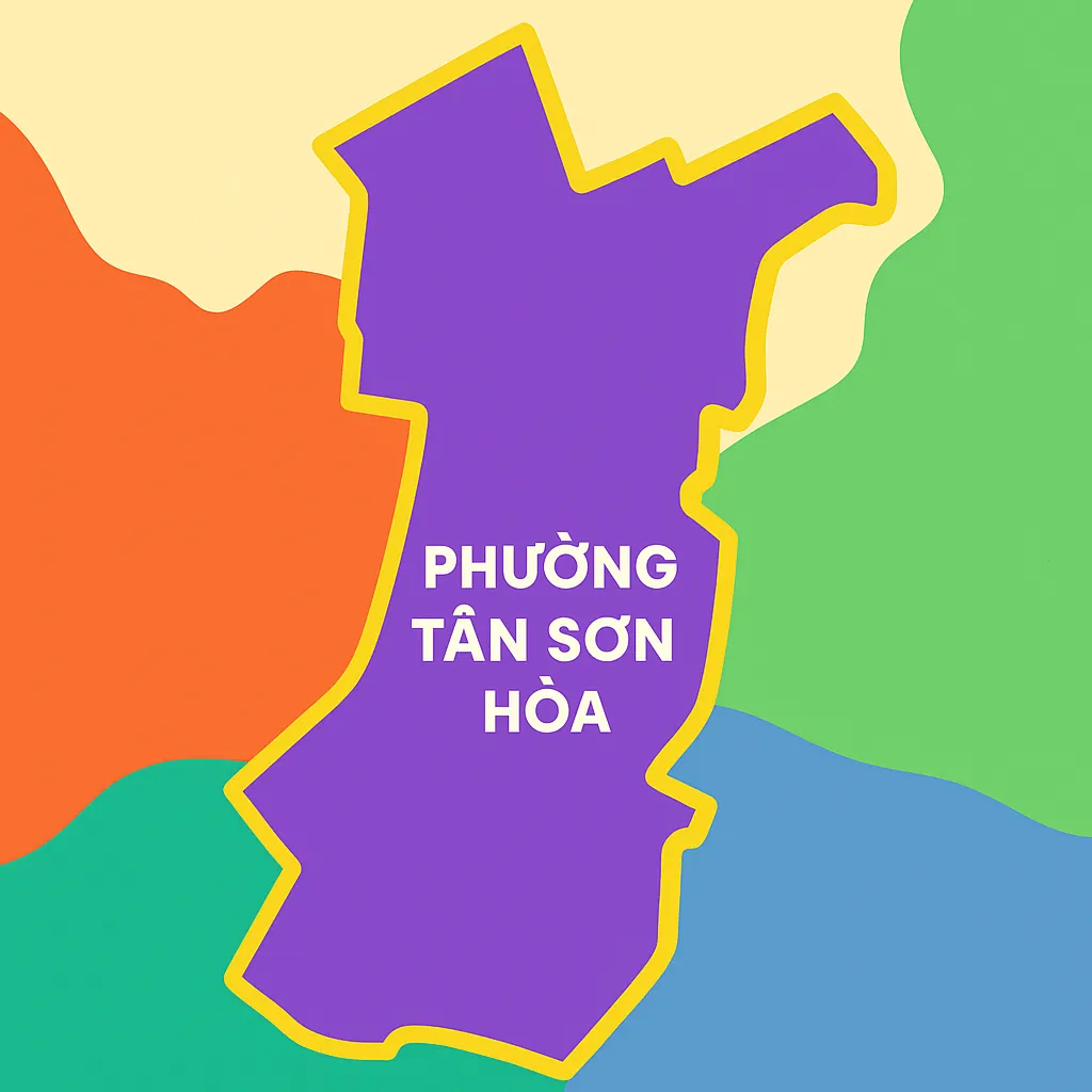 Phường 2 quận Tân Bình TPHCM được đổi thành tên gì từ 1/7/2025?