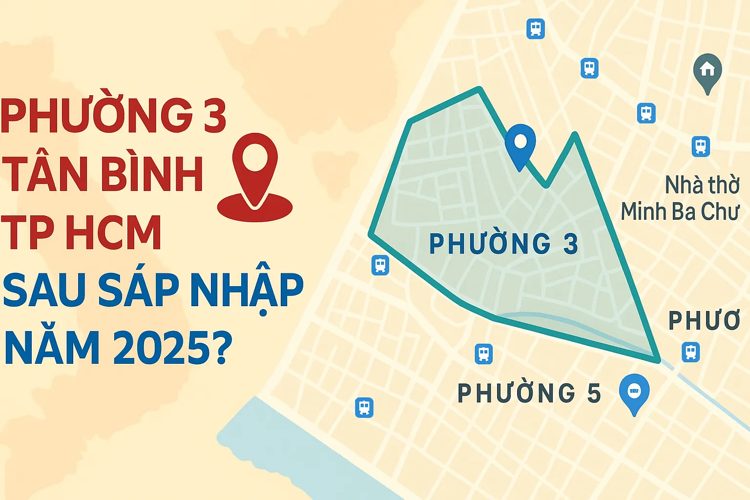 Phường 3 quận Tân Bình TPHCM được đổi thành tên gì từ 1/7/2025?