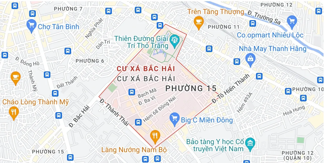 Phường 6 quận Tân Bình (cũ) có gì nổi bật?