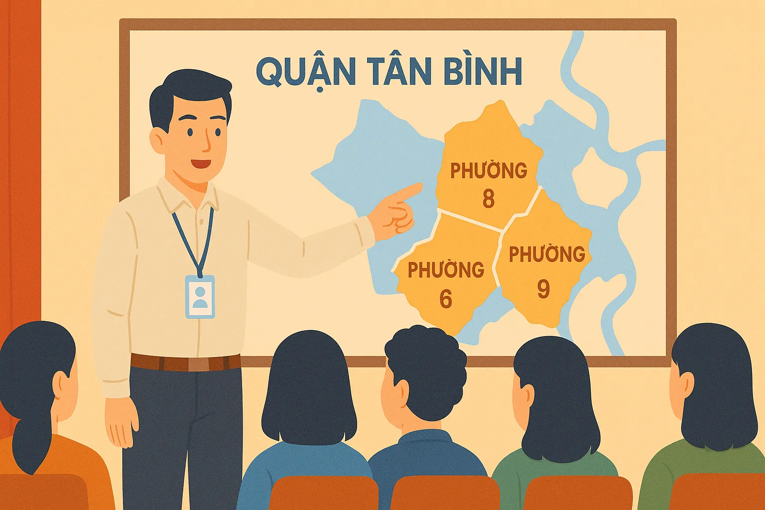 Phường 8 quận Tân Bình TPHCM được đổi thành tên gì từ 1/7/2025?
