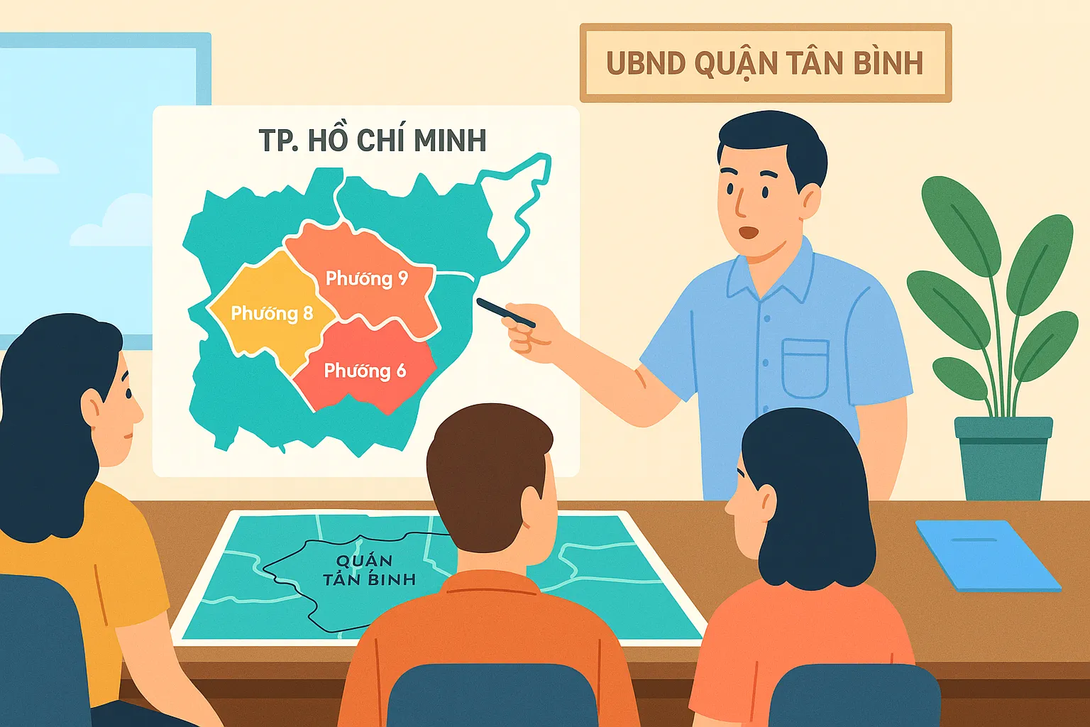 Phường 9 quận Tân Bình TPHCM được đổi thành tên gì từ 1/7/2025?