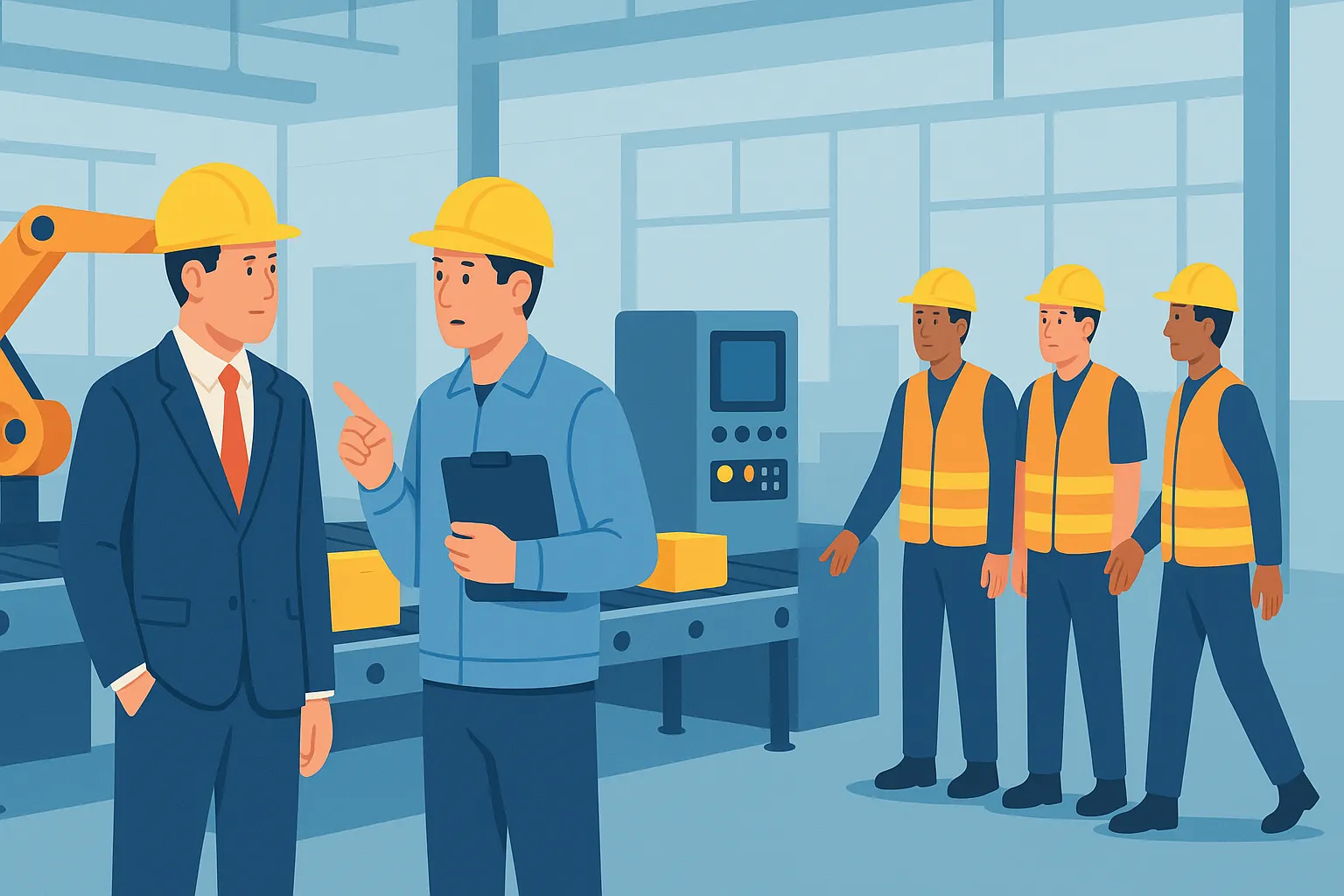 Doanh nghiệp thay đổi công nghệ