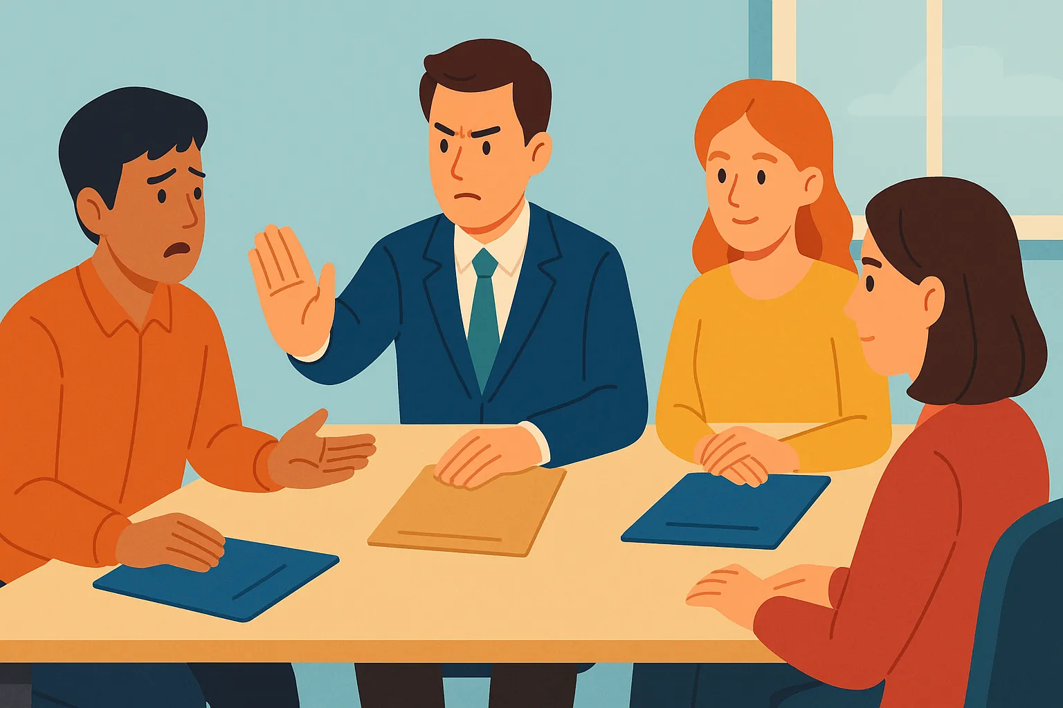 Người lao động bị từ chối tuyển dụng