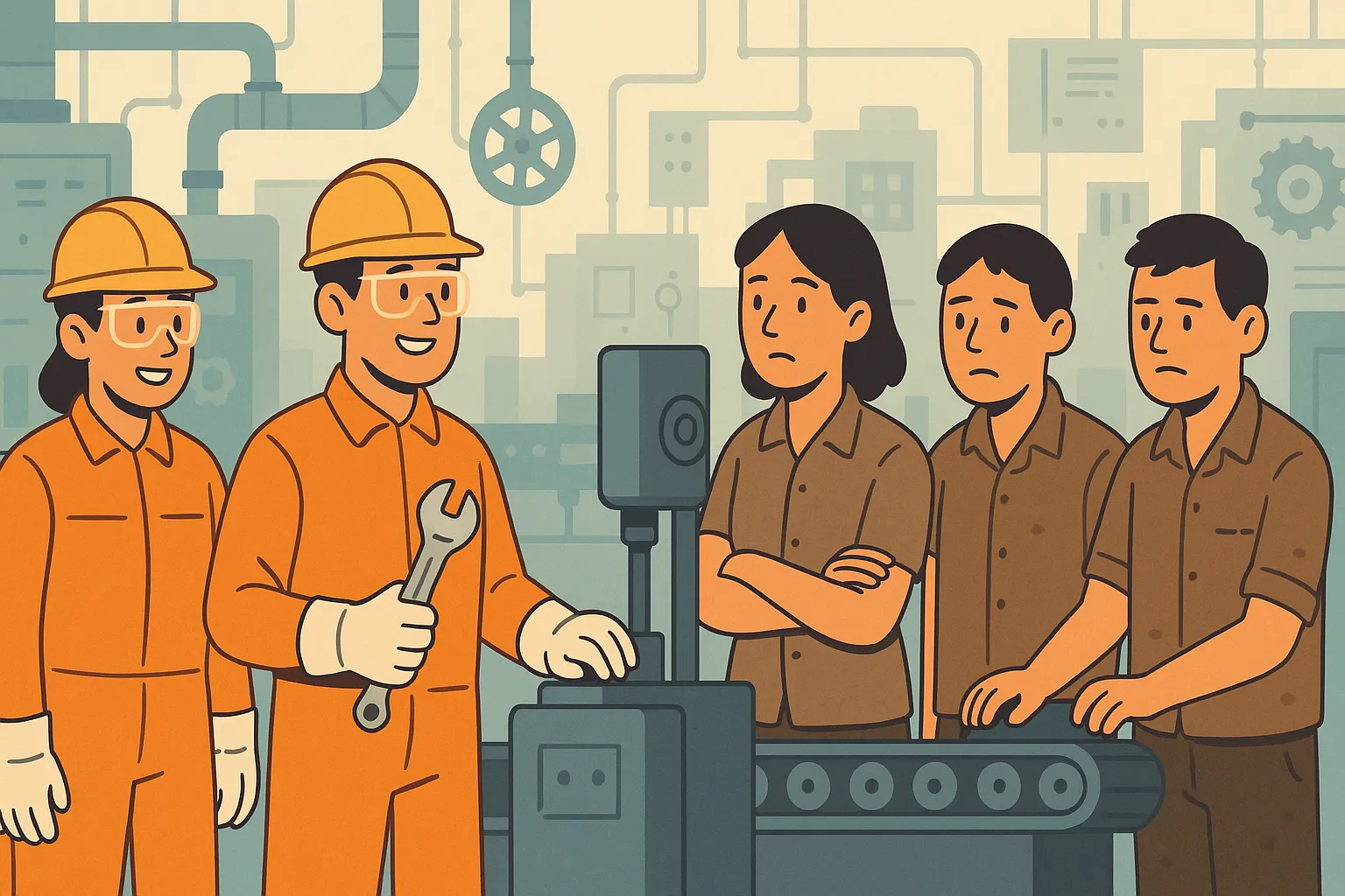 Phân biệt đối xử giữa người lao động thuê lại và người làm việc cho mình bị phạt ra sao?
