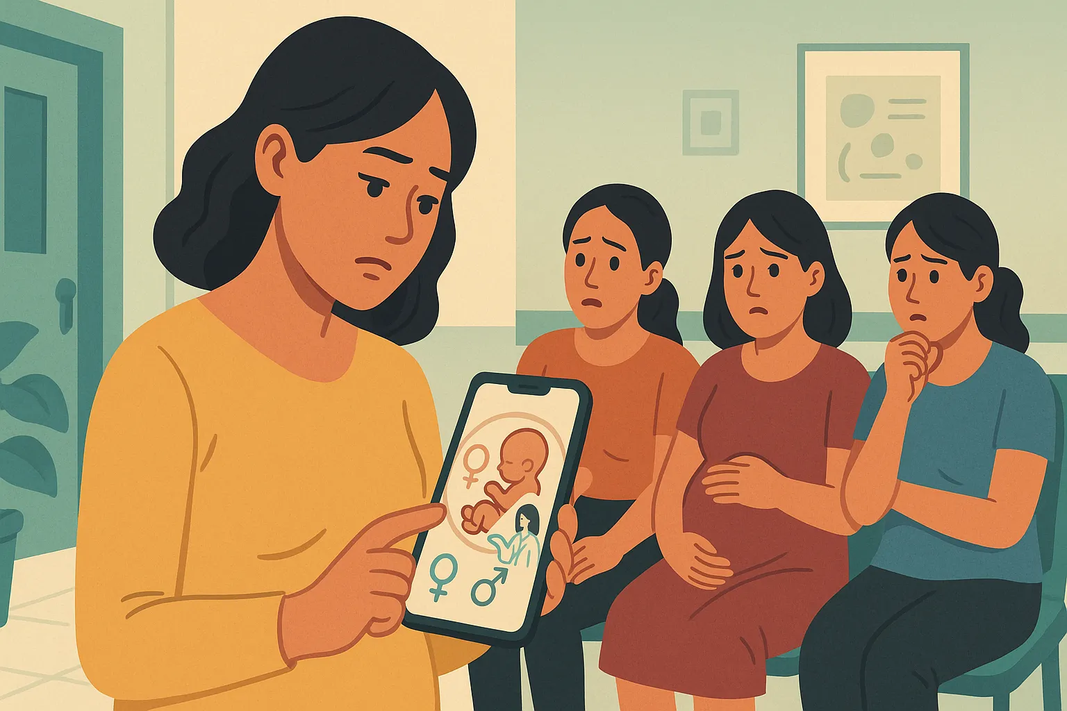 Phổ biến phương pháp lựa chọn giới tính thai nhi có vi phạm pháp luật không?