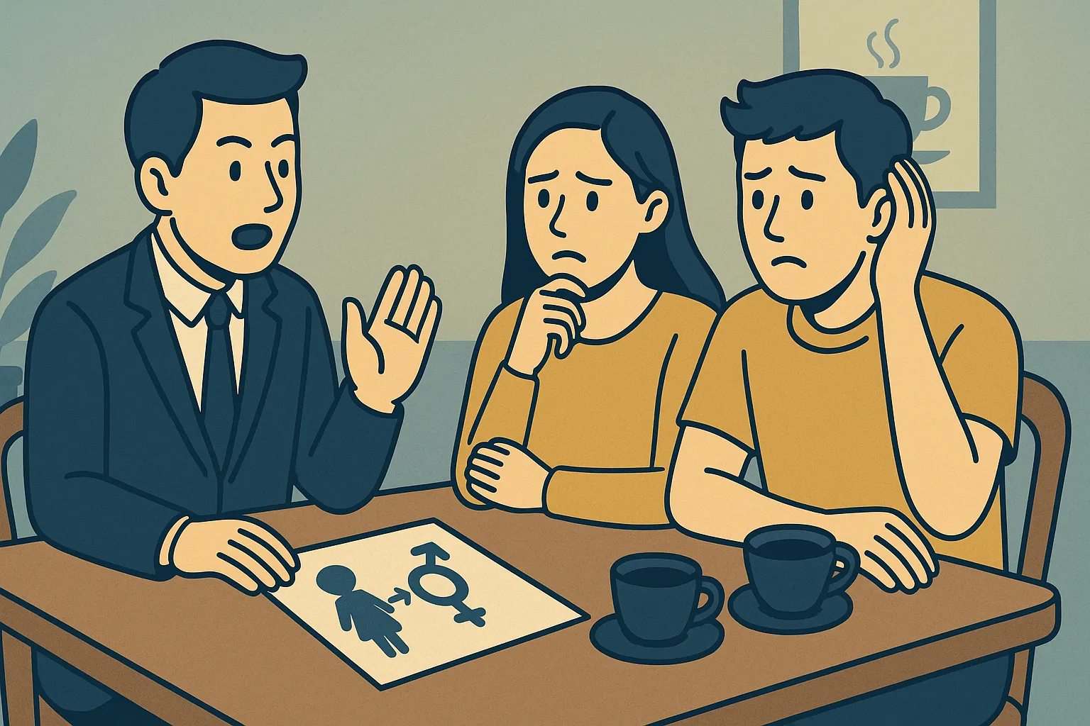 Phổ biến phương pháp lựa chọn giới tính thai nhi có vi phạm không?