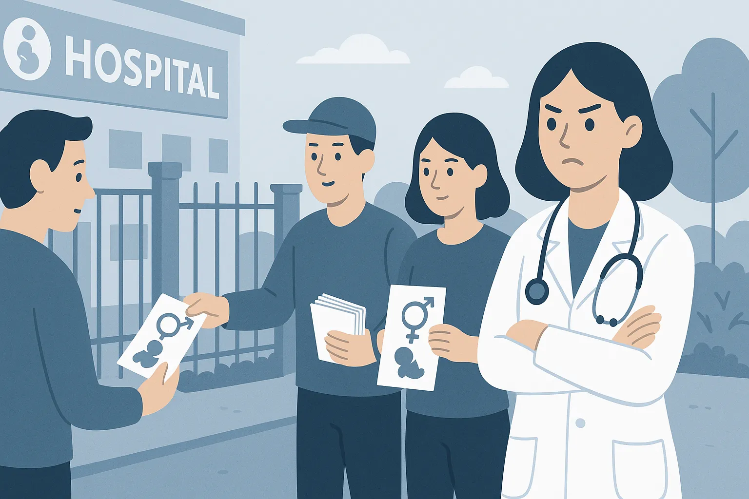 Phổ biến phương pháp lựa chọn giới tính thai nhi